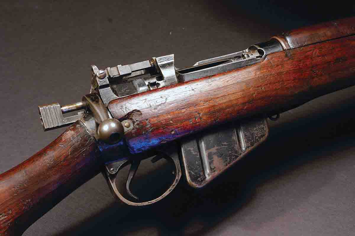 The Lee-Enfield No. 5 Mk I was lightened by trimming metal from the action. Otherwise, it was almost identical to the No. 4 Mk I.